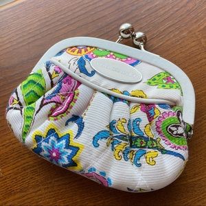 VERA BRADLEY Clasp Coin Purse